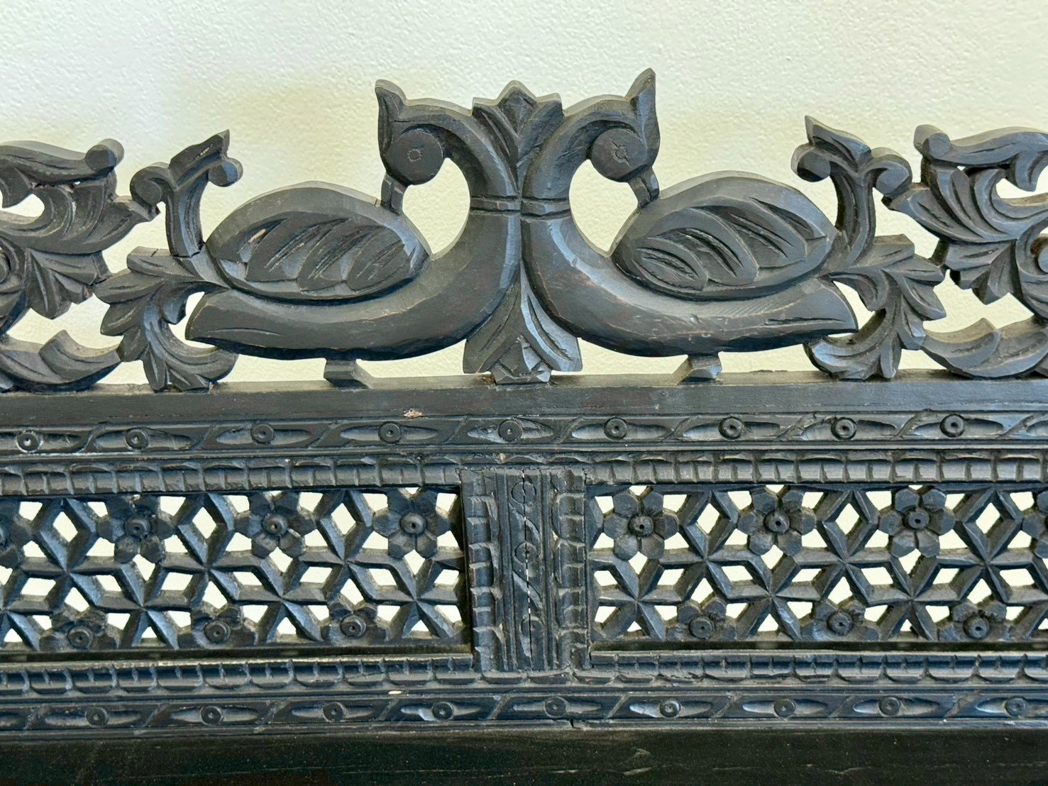 wooden benches
