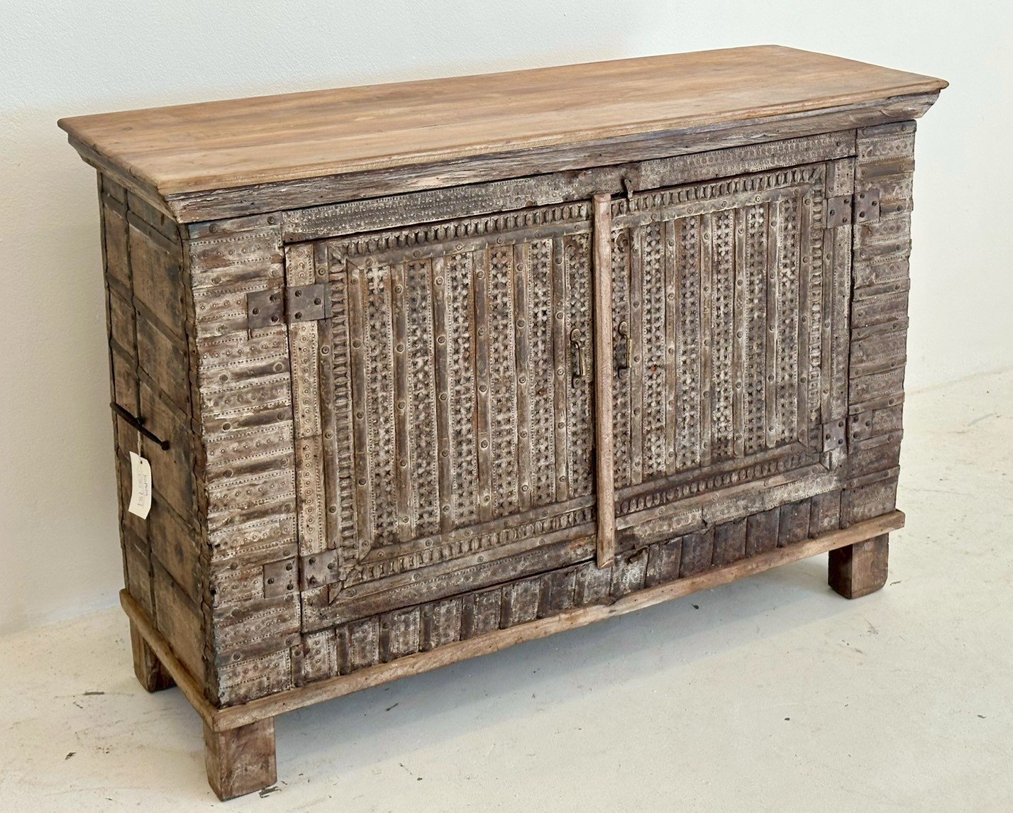 wooden buffet