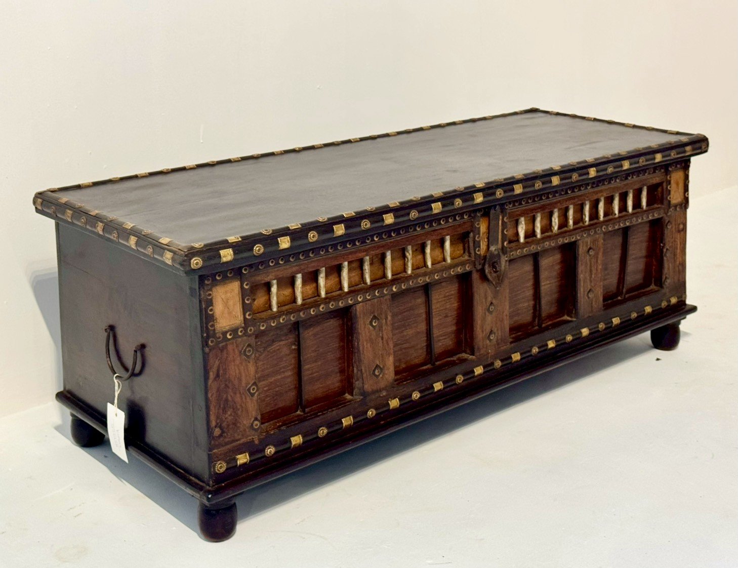 wooden carved box home