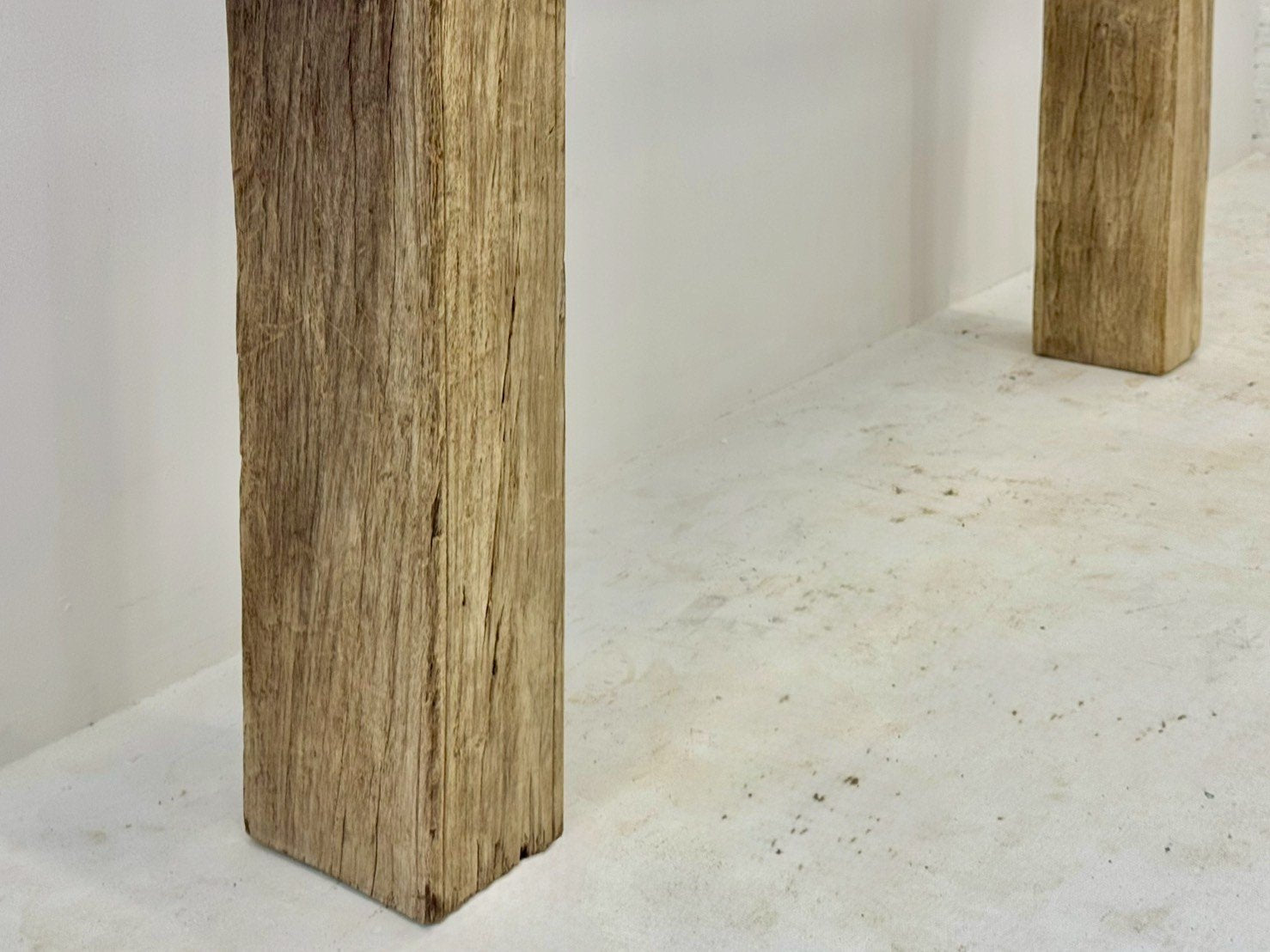 wooden console table for home