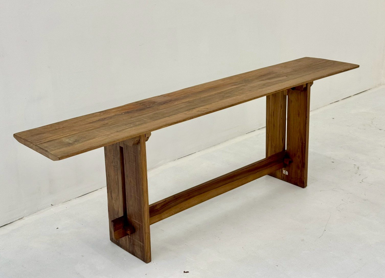 wooden consoles tables