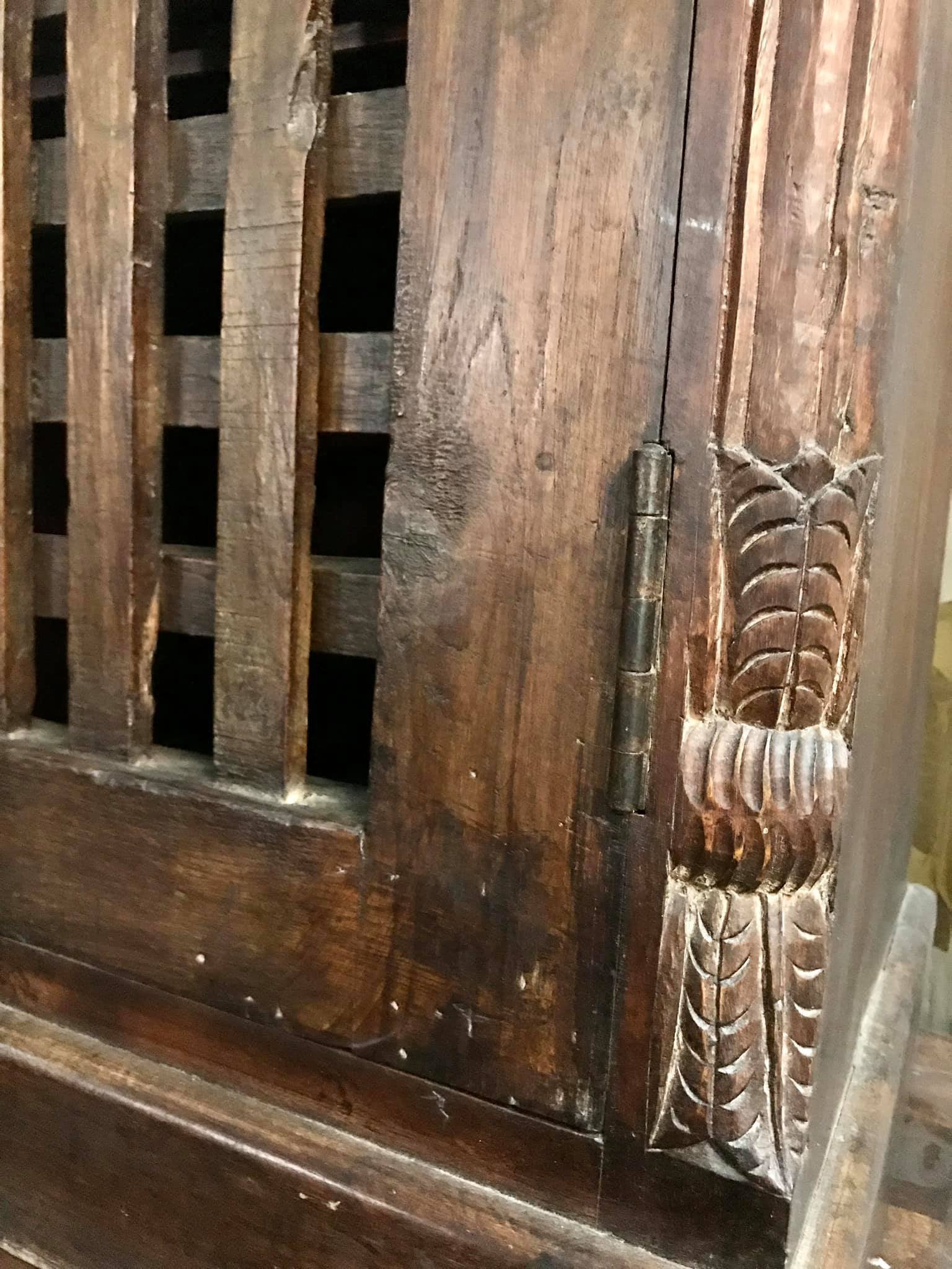  wooden cupboard