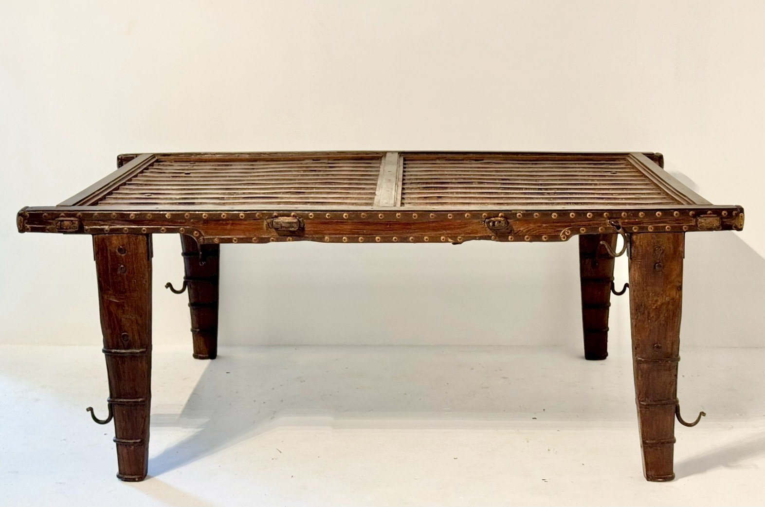 wooden dining table