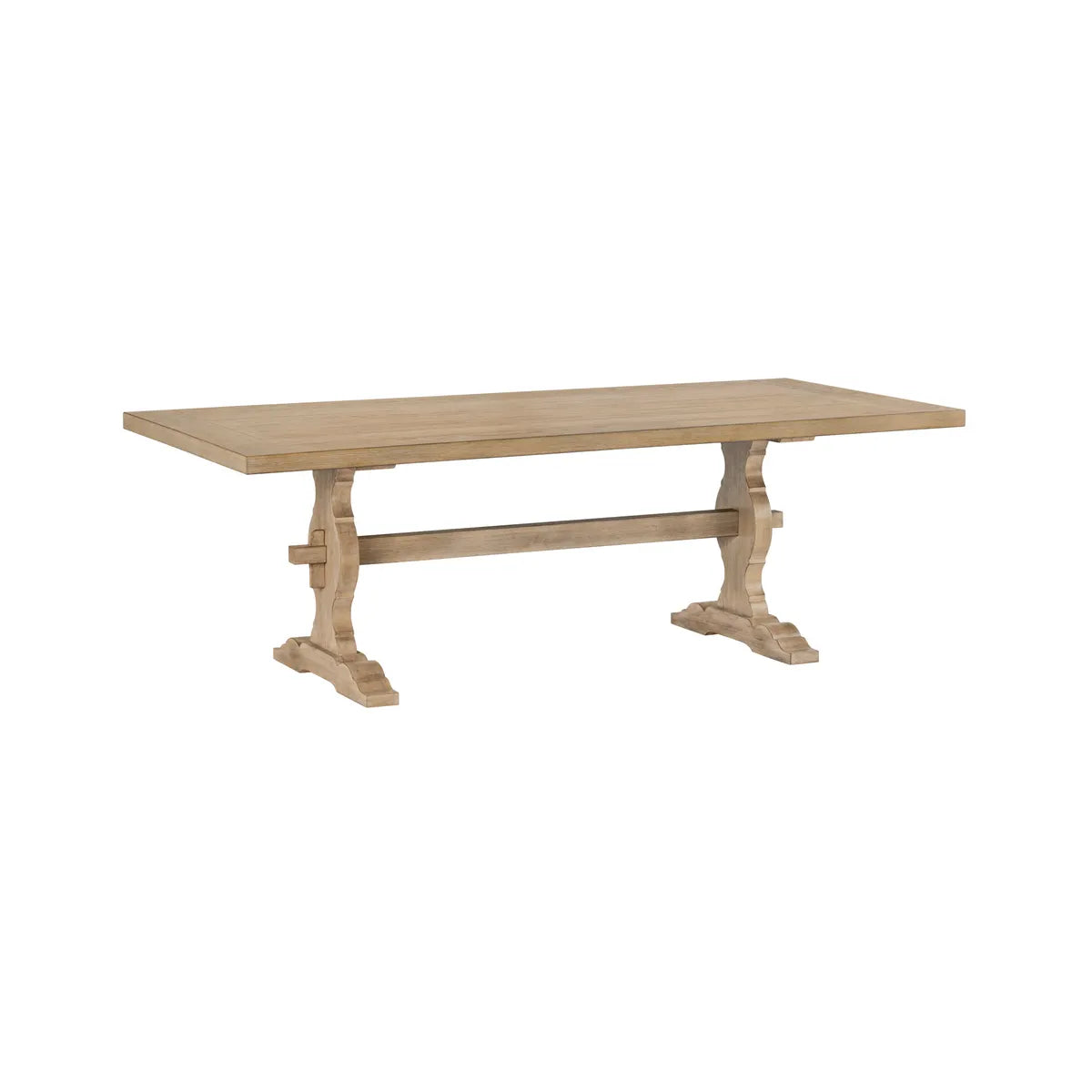 wooden dining table