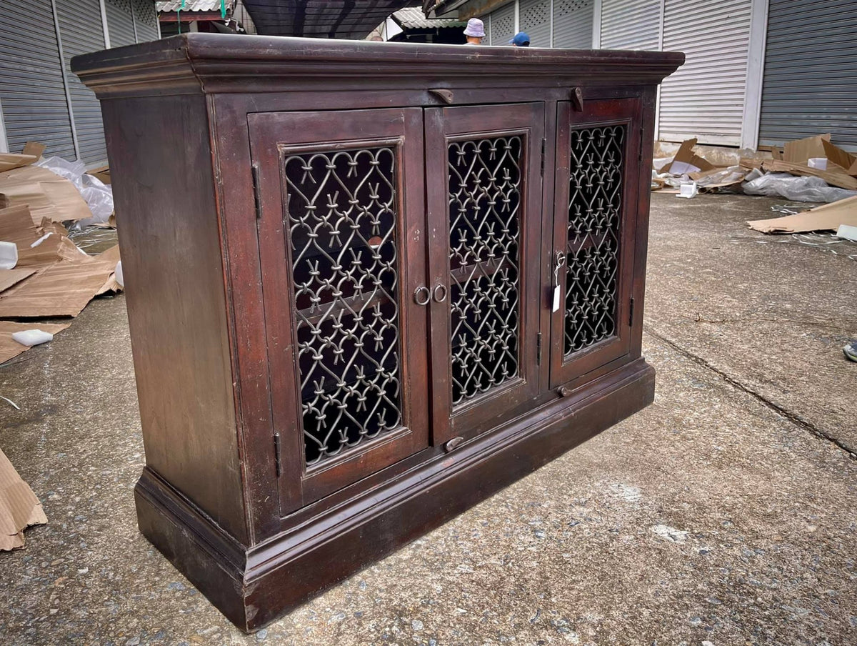 wooden door sideboards