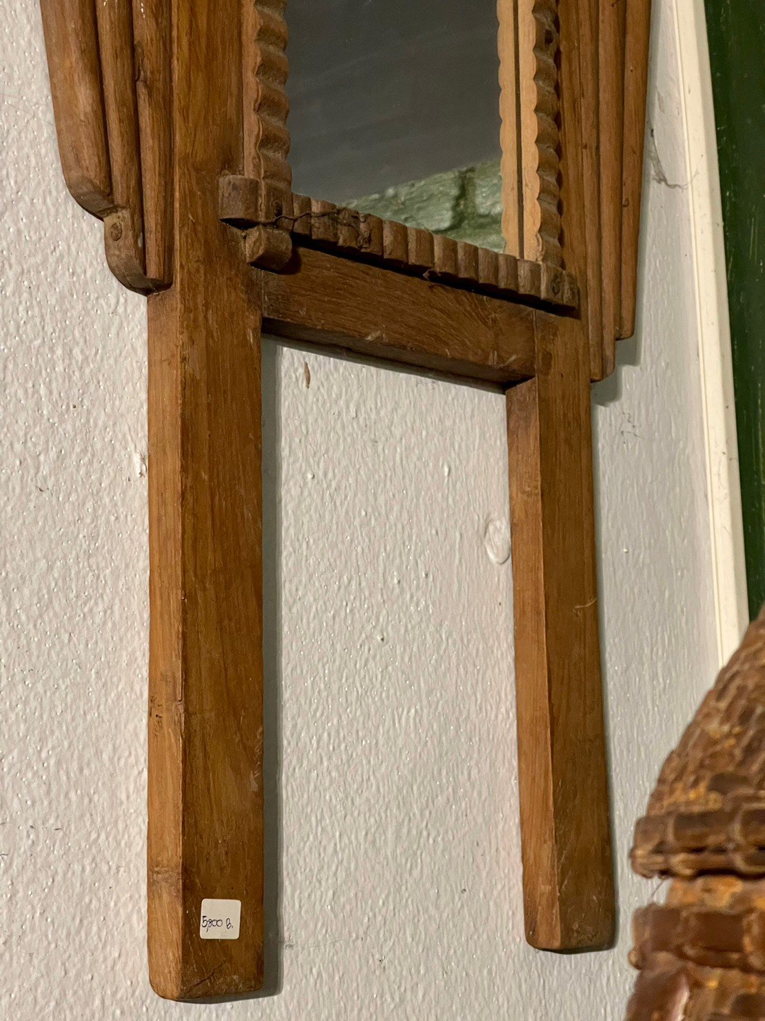 wooden frame mirrors