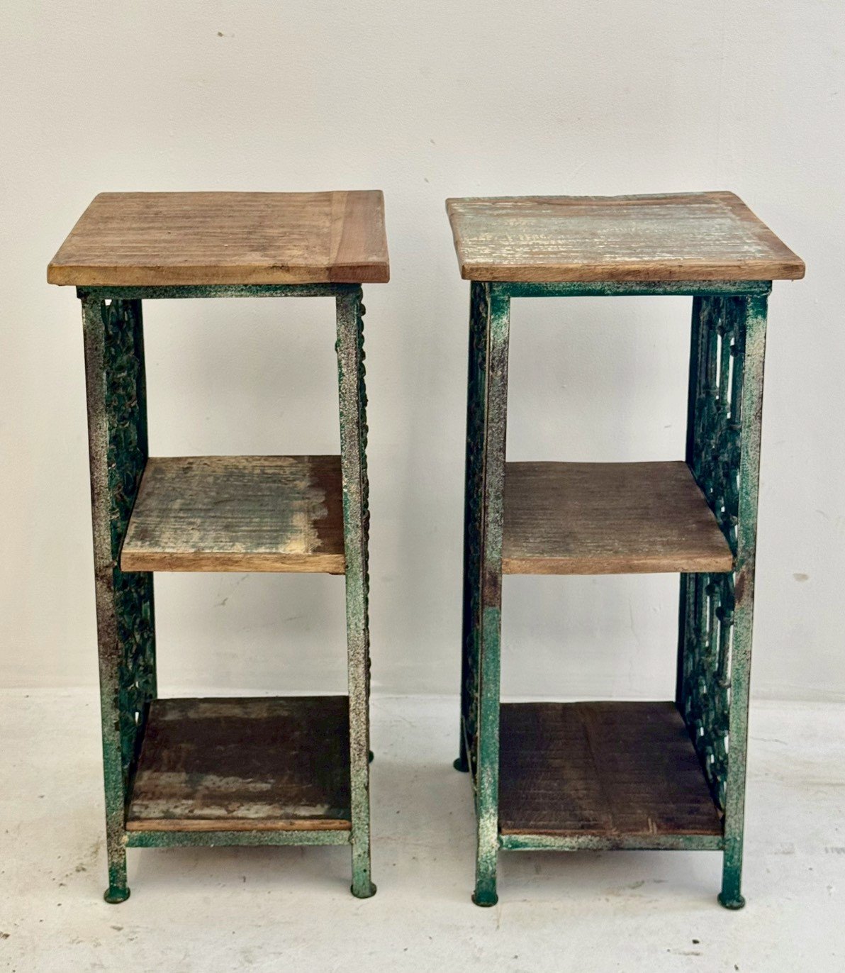 wooden height tables