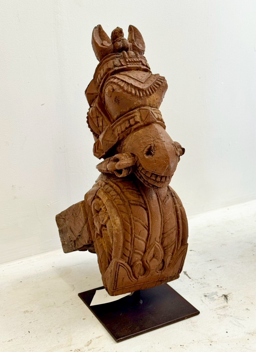 wooden horse