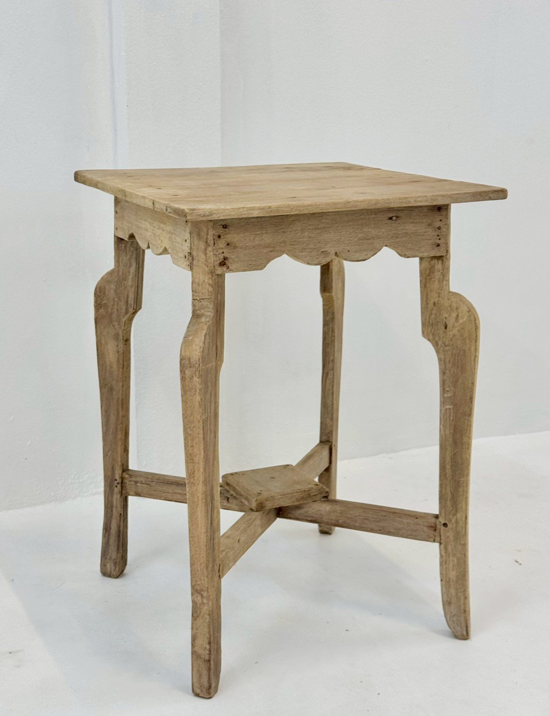 wooden side tables