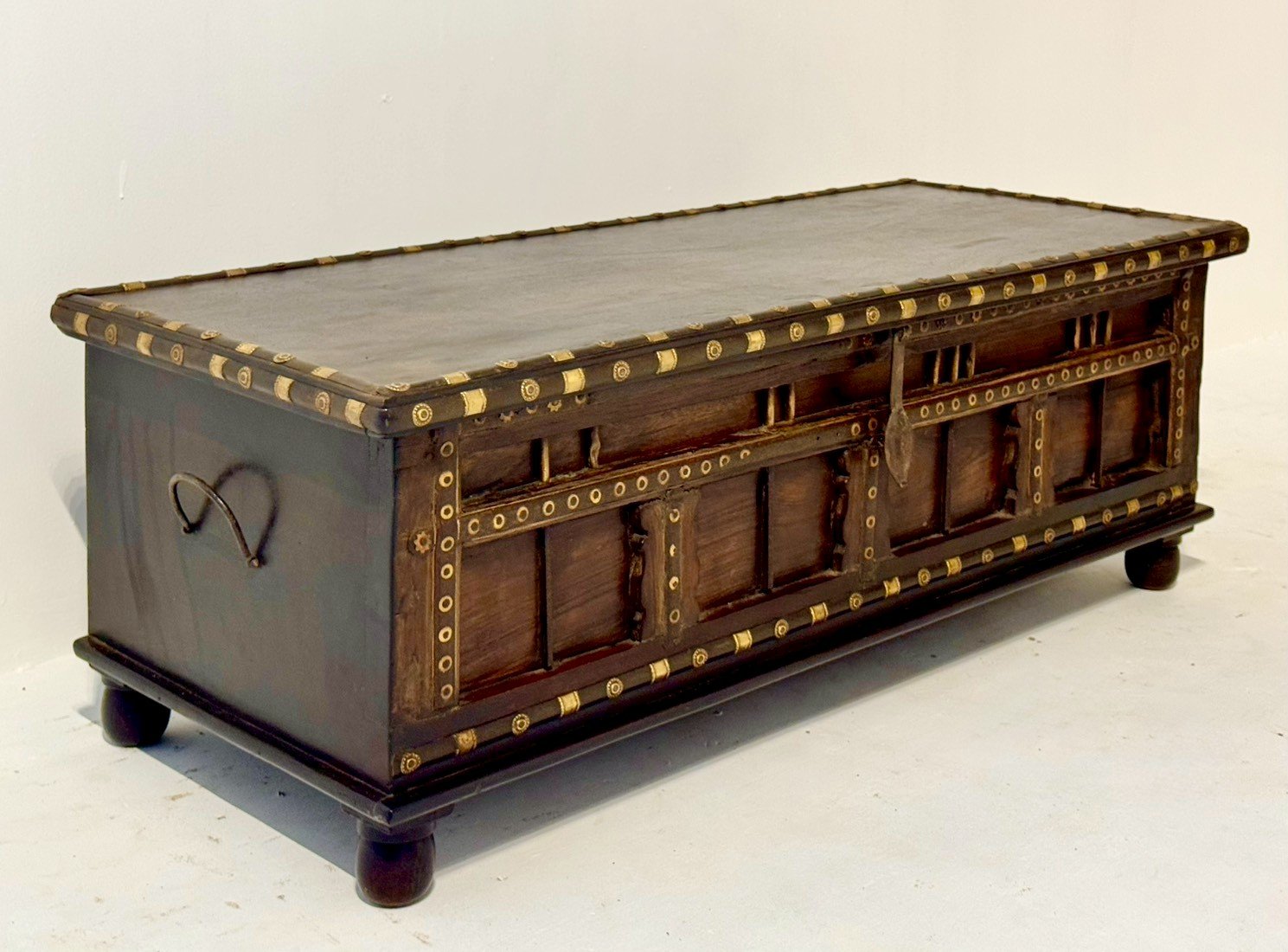 wooden storage boxes