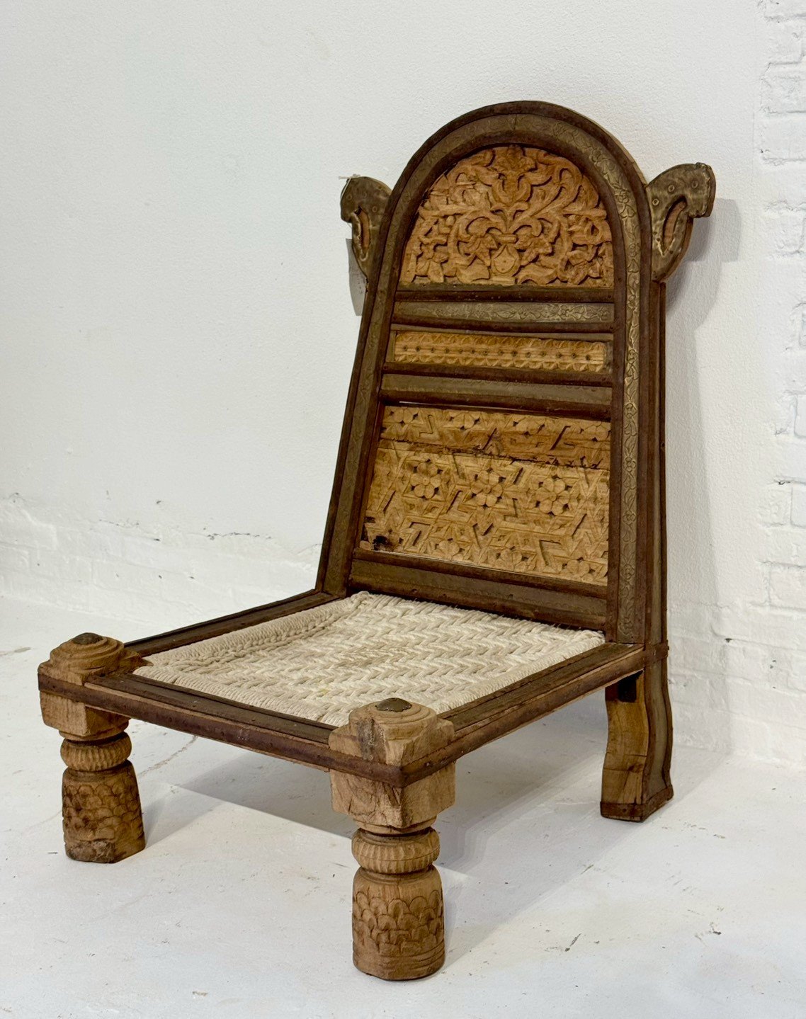 woven chair