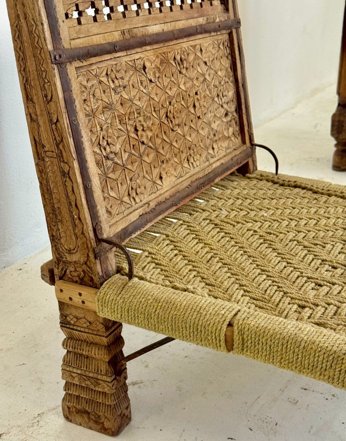 woven chairs