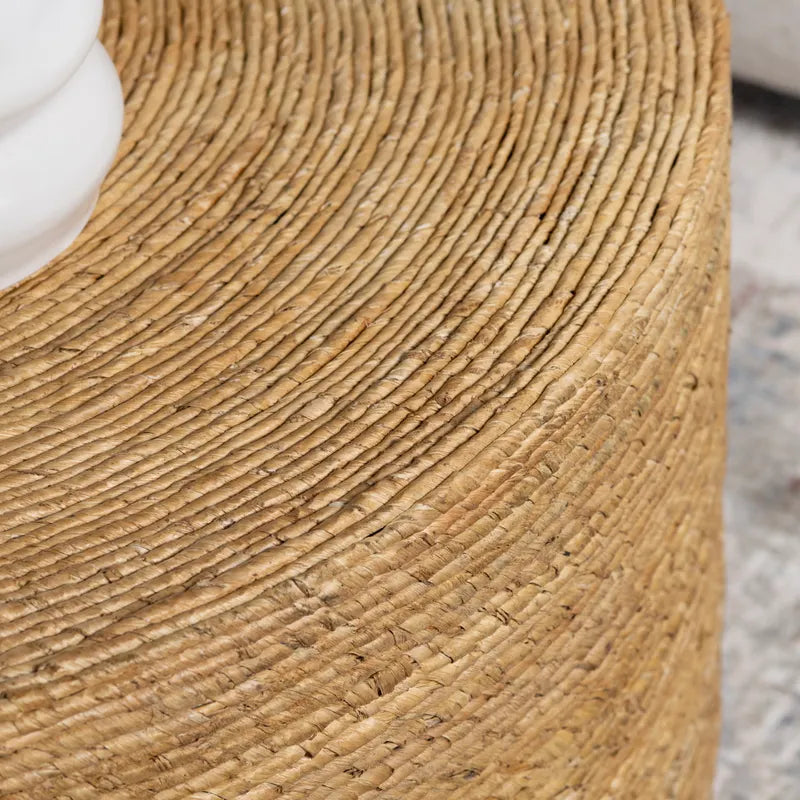 woven cocktail table