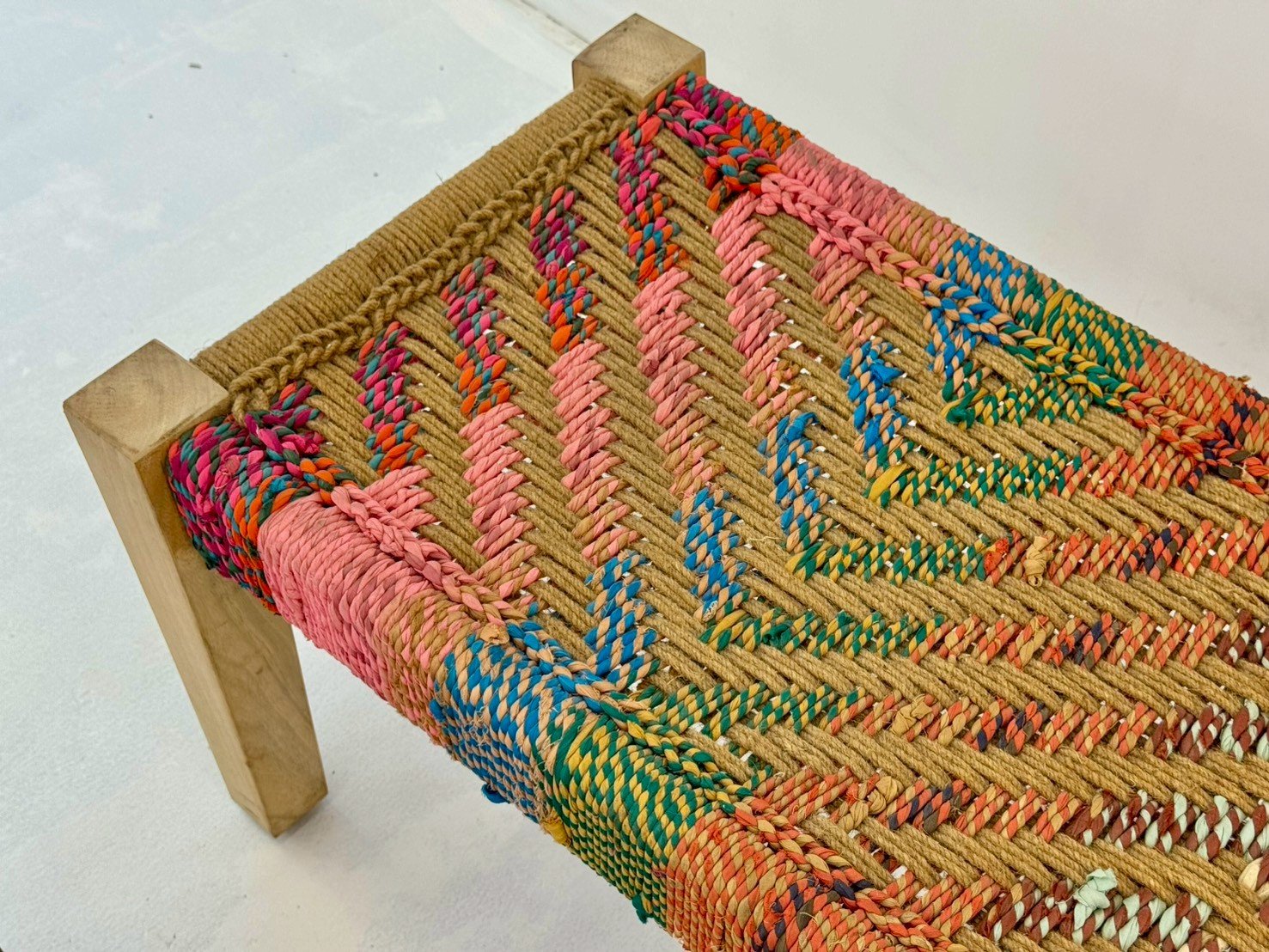woven stool