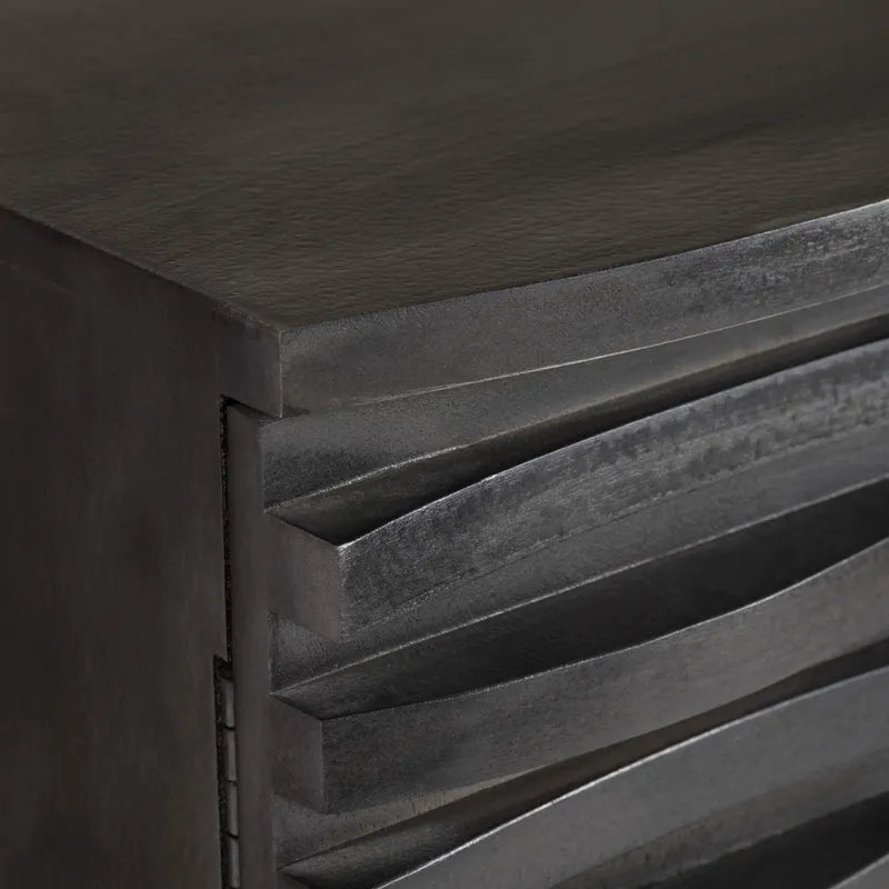 woven wood wave front